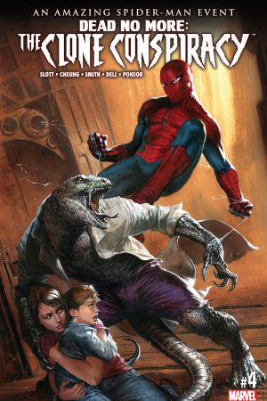 The Clone Conspiracy #4 