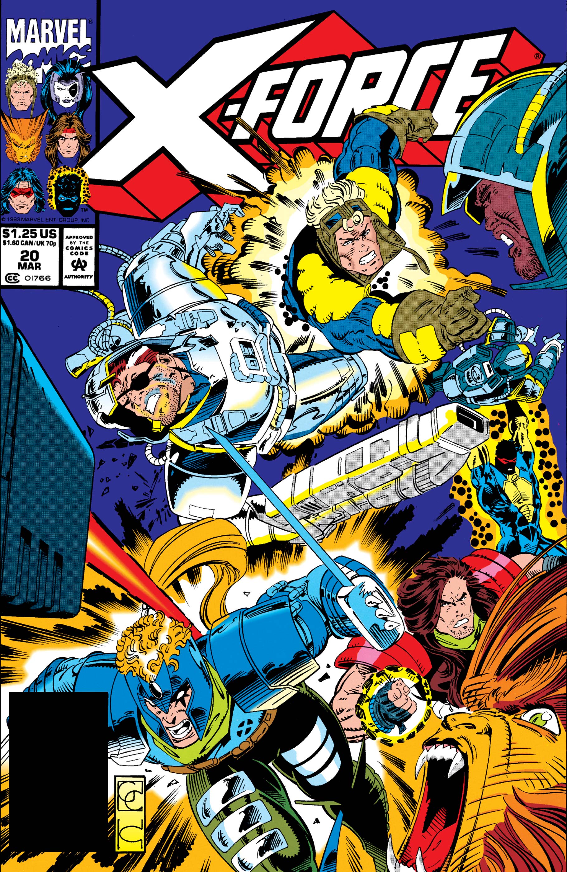 X-Force (1991) #20