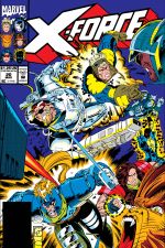 X-Force (1991) #20 cover