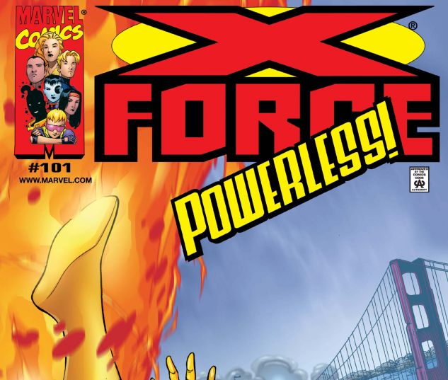 X-Force (1991) #101