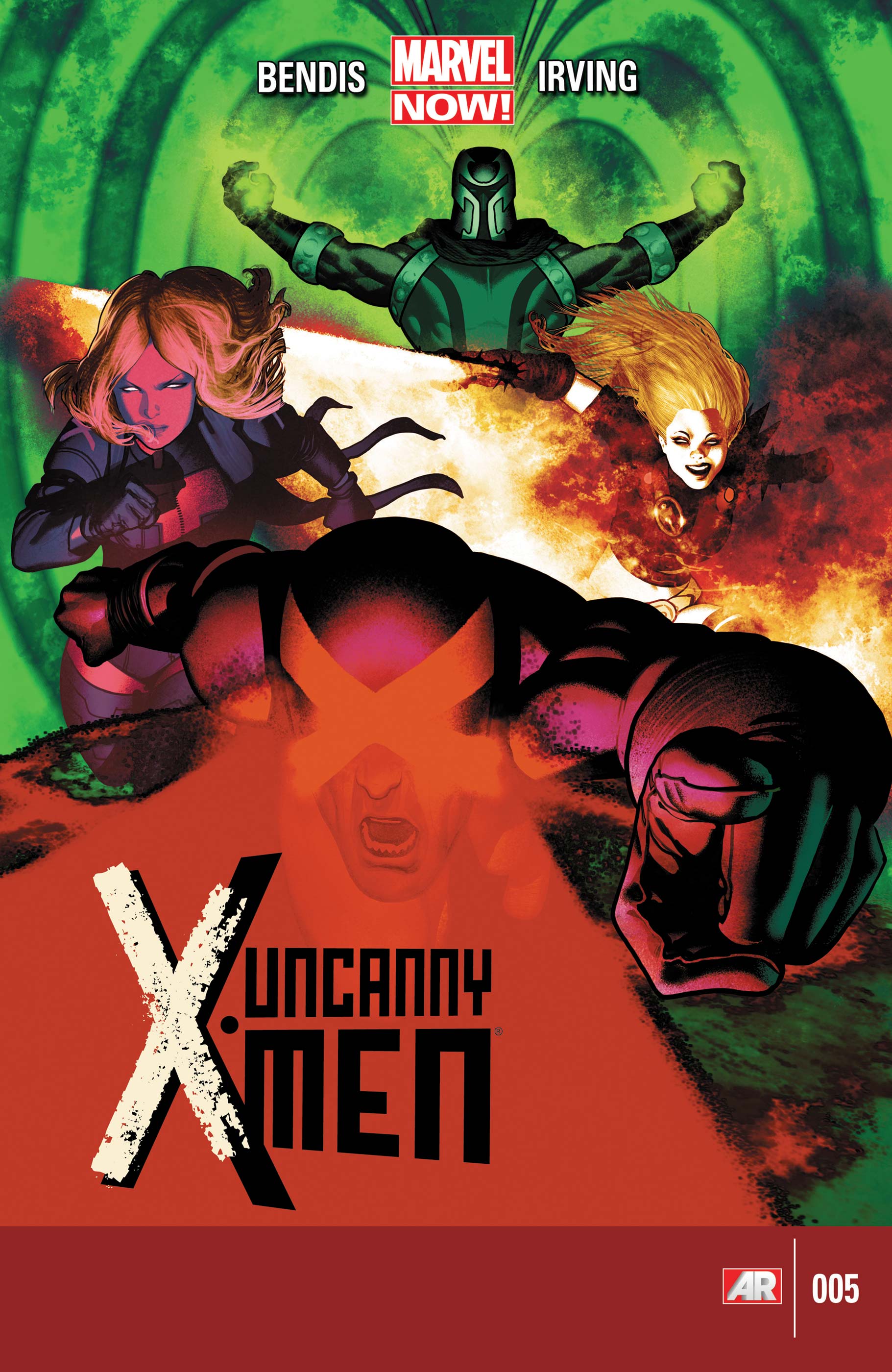 Uncanny X-Men (2013) #5
