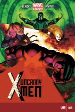 Uncanny X-Men (2013) #5 cover