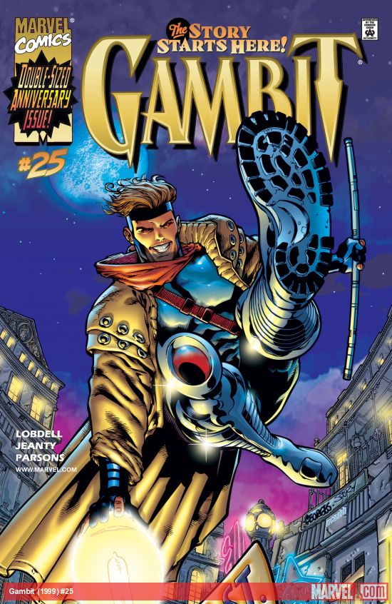 Cover of Gambit #25