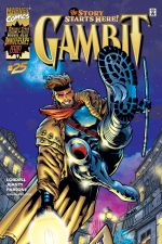 Gambit (1999) #25 cover