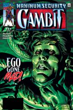 Gambit (1999) #23 cover