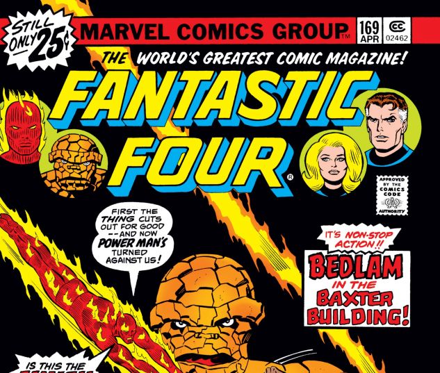 Fantastic Four (1961) #169