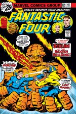 Fantastic Four (1961) #169 cover