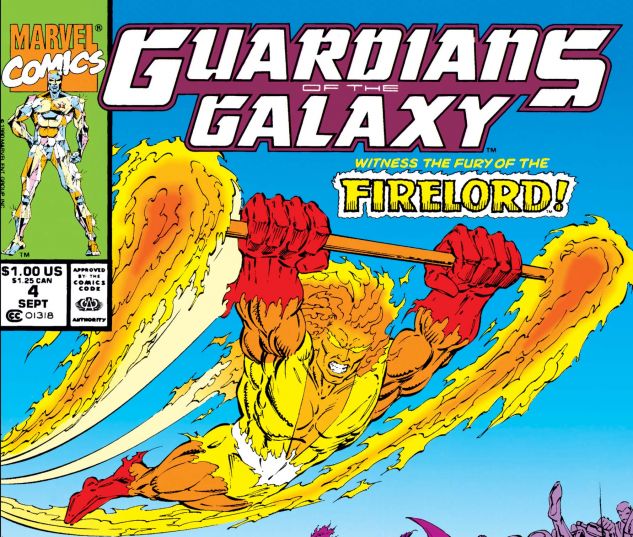 Guardians of the Galaxy (1990) #4