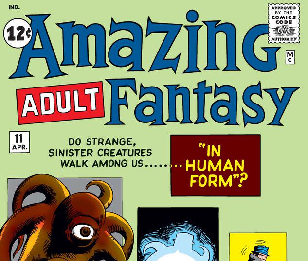Amazing Adult Fantasy #11