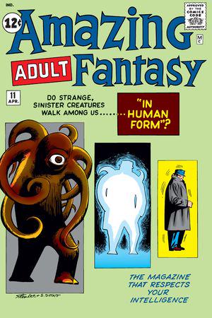 Amazing Adult Fantasy (1961) #11