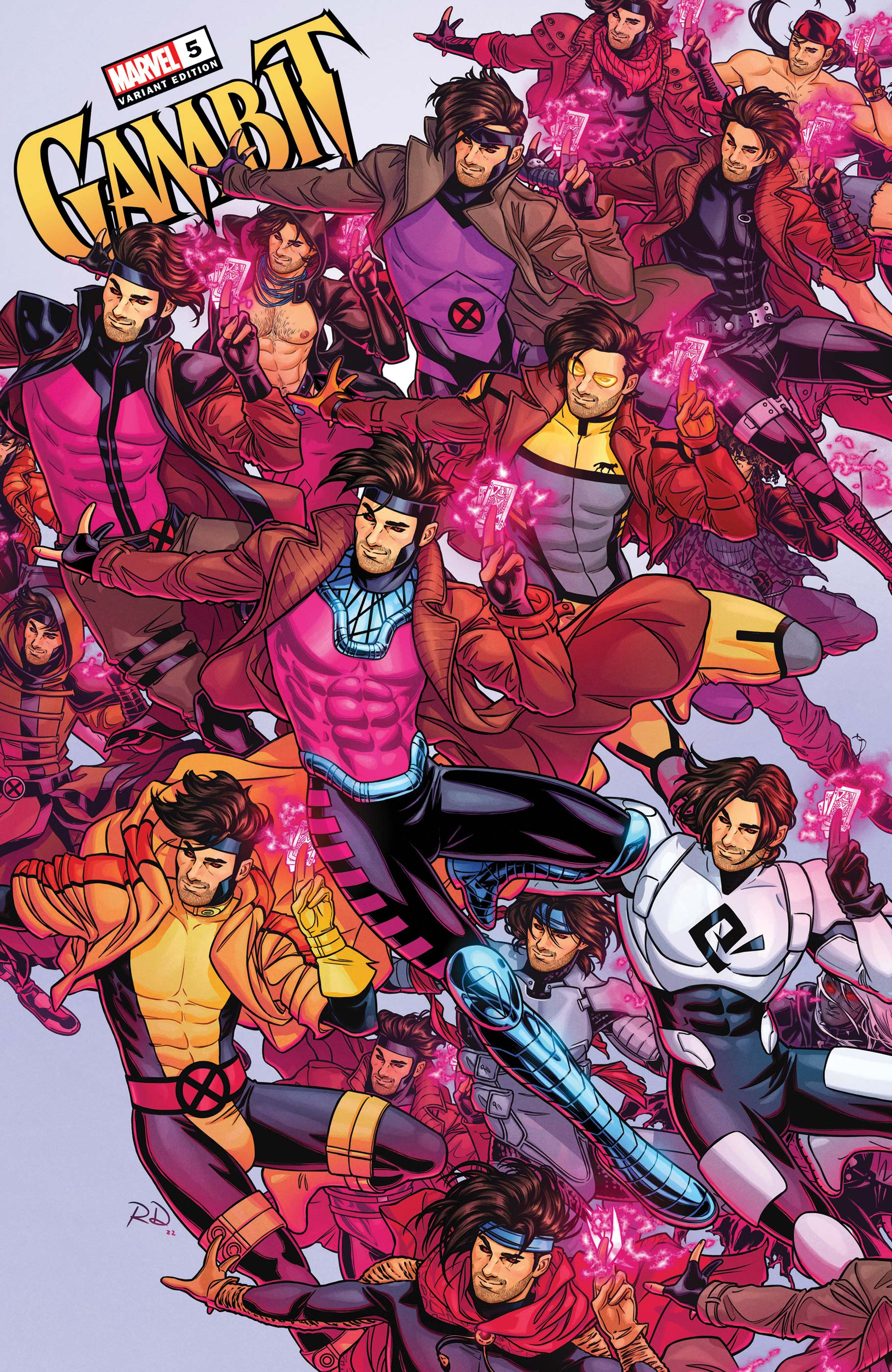 Gambit Variant Comic Issues Marvel