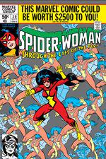 Spider-Woman (1978) #30 cover
