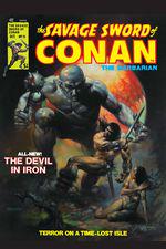 The Savage Sword of Conan (1974) #15 cover