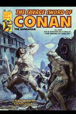 The Savage Sword of Conan (1974) #58 cover