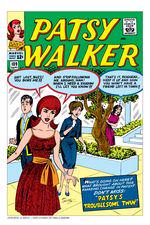 Patsy Walker (1945) #109 cover