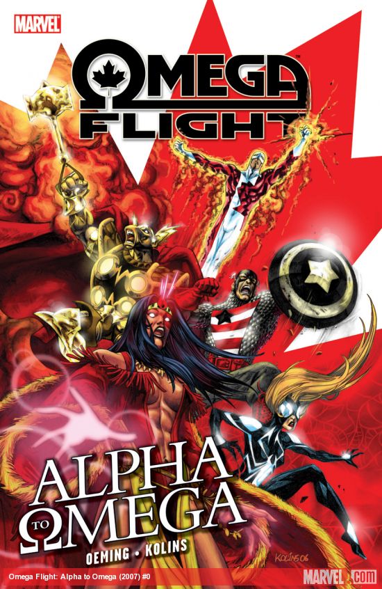 Omega Flight: Alpha to Omega (Trade Paperback)