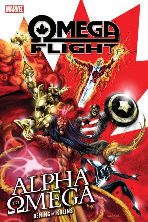Omega Flight: Alpha to Omega (Trade Paperback) Omega Flight: Alpha to Omega (Trade Paperback)