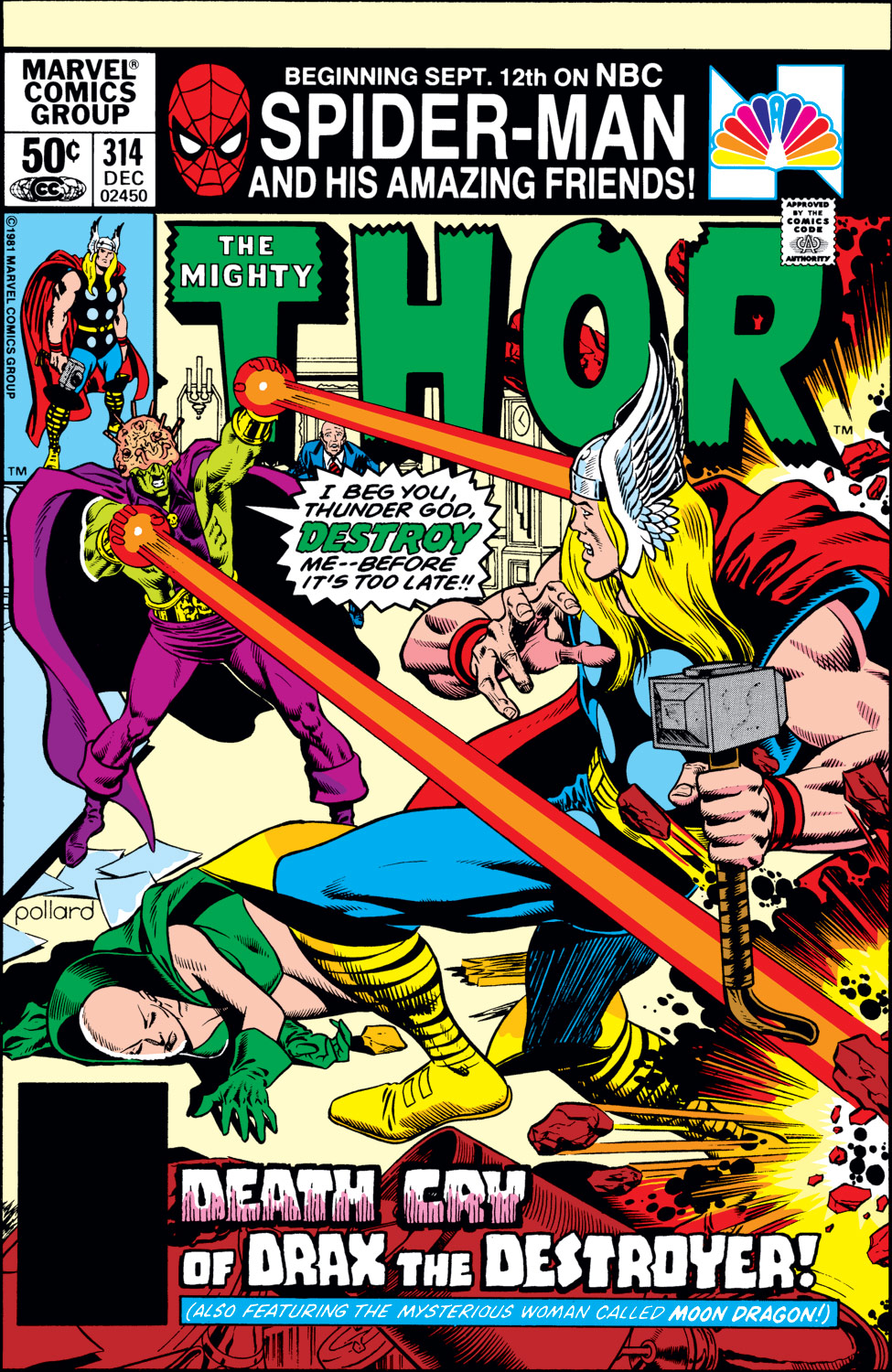Thor (1966) #314