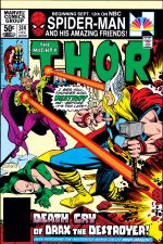Thor (1966) #314 cover