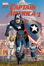Captain America: Steve Rogers (2016) #1 cover
