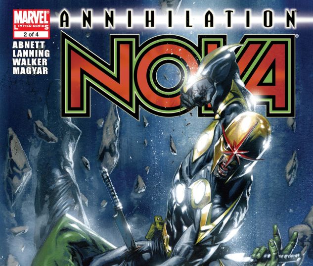 Annihilation: Nova (2006) #2