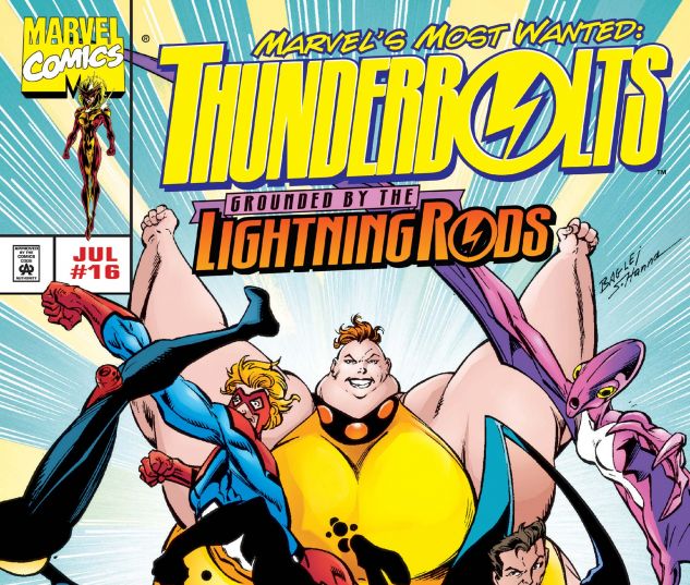 Thunderbolts (1997) #16