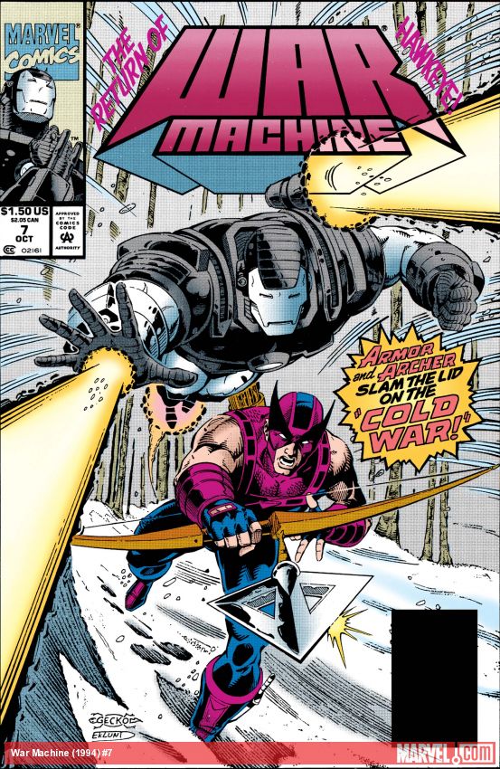 War Machine (1994) #7