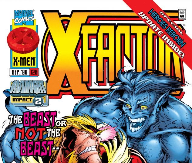 X-FACTOR (1986) #126