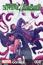 Doctor Strange/Punisher: Magic Bullets Infinite Comic (2016) #7 cover