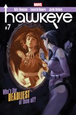 Hawkeye (2016) #7 cover