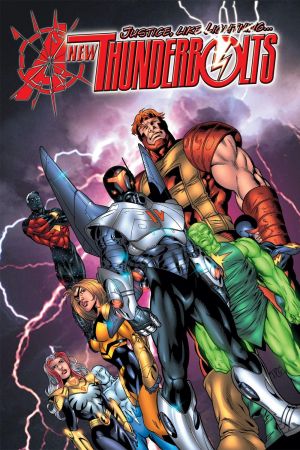 New Thunderbolts (2004) #1 New Thunderbolts (2004) #1