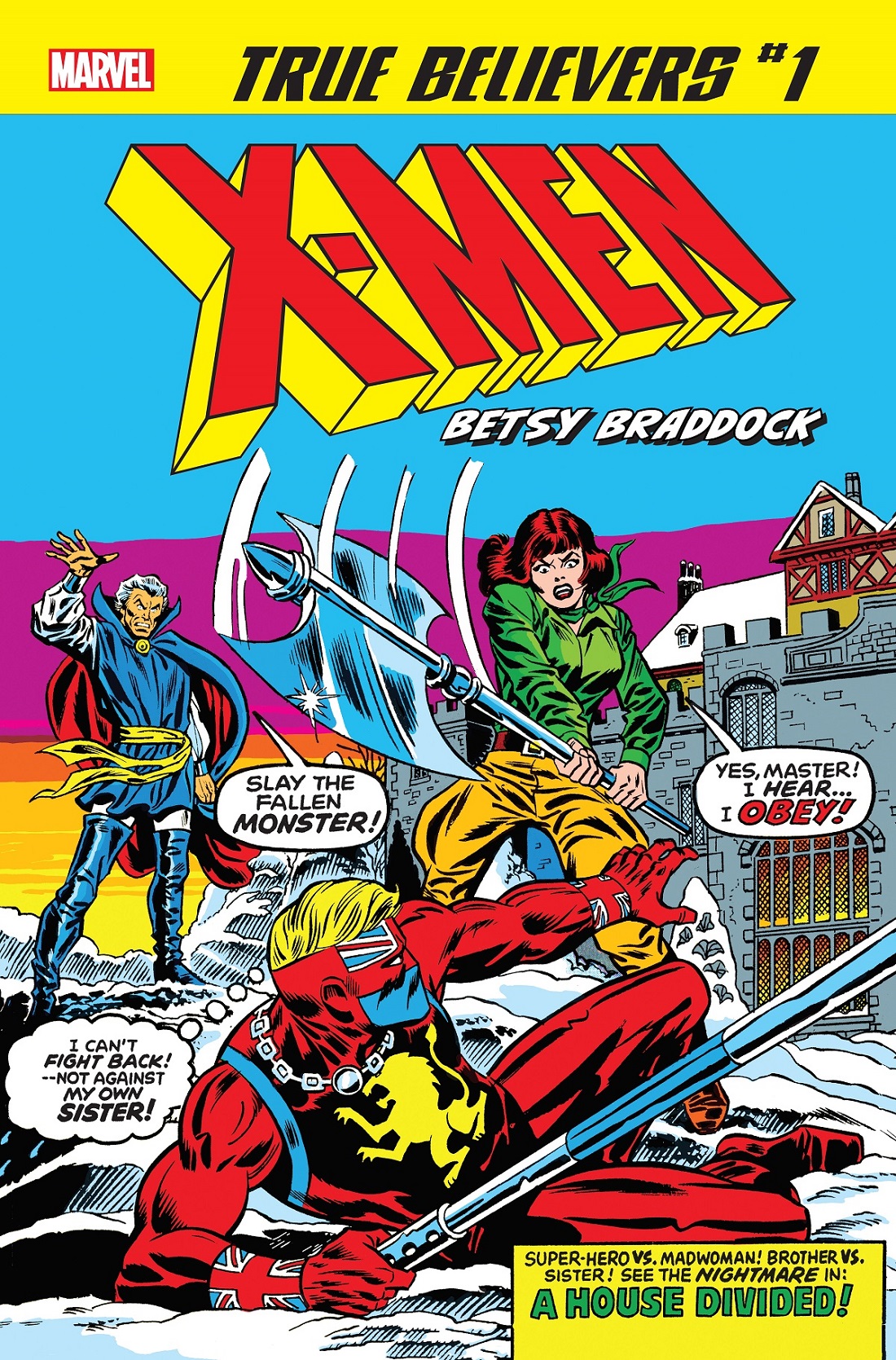 True Believers: X-Men - Betsy Braddock (2019) #1