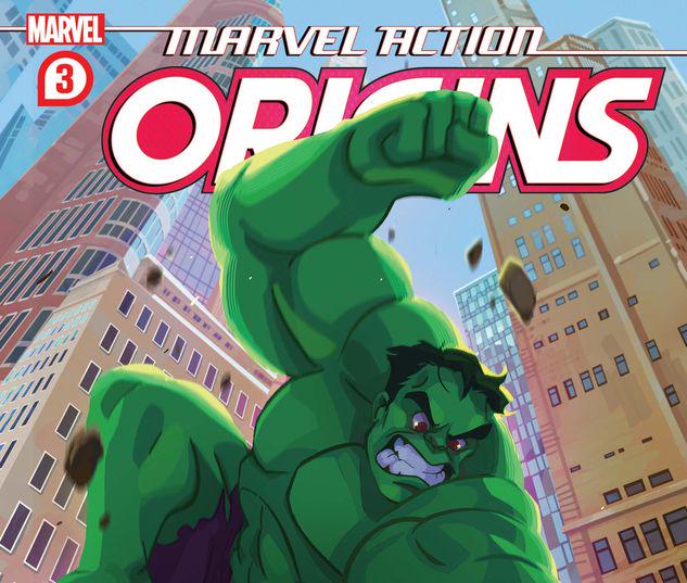 Marvel Action Origins #3