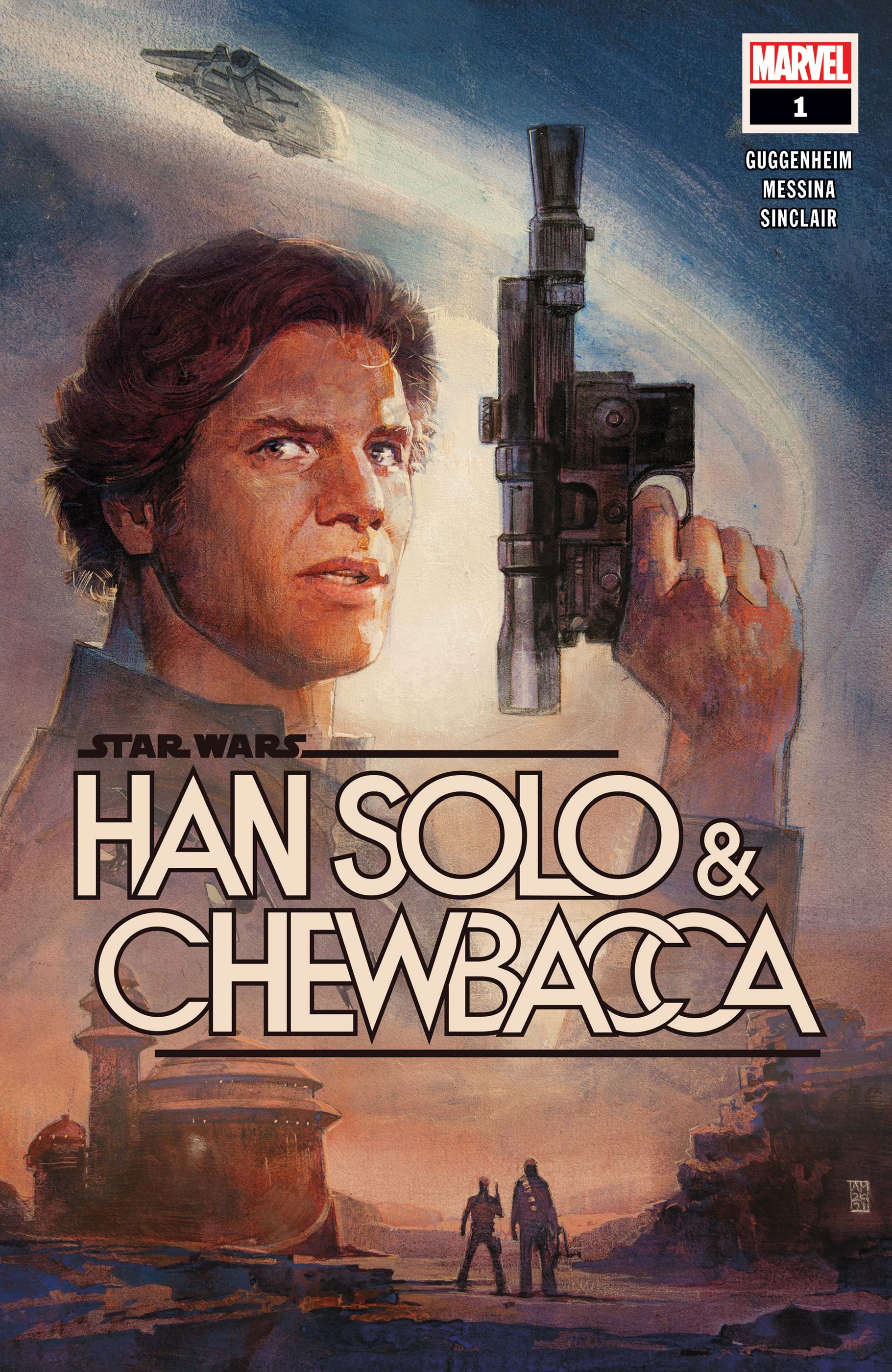 Star Wars: Han Solo & Chewbacca (2022) #1
