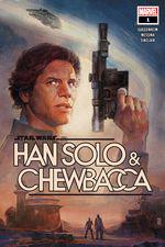 Star Wars: Han Solo & Chewbacca (2022) #1 cover
