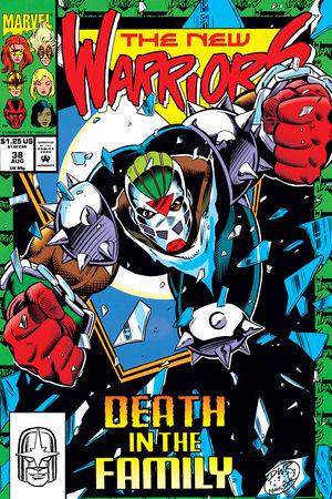 New Warriors (1990) #38