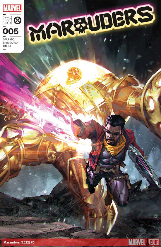 Cover of Marauders #5