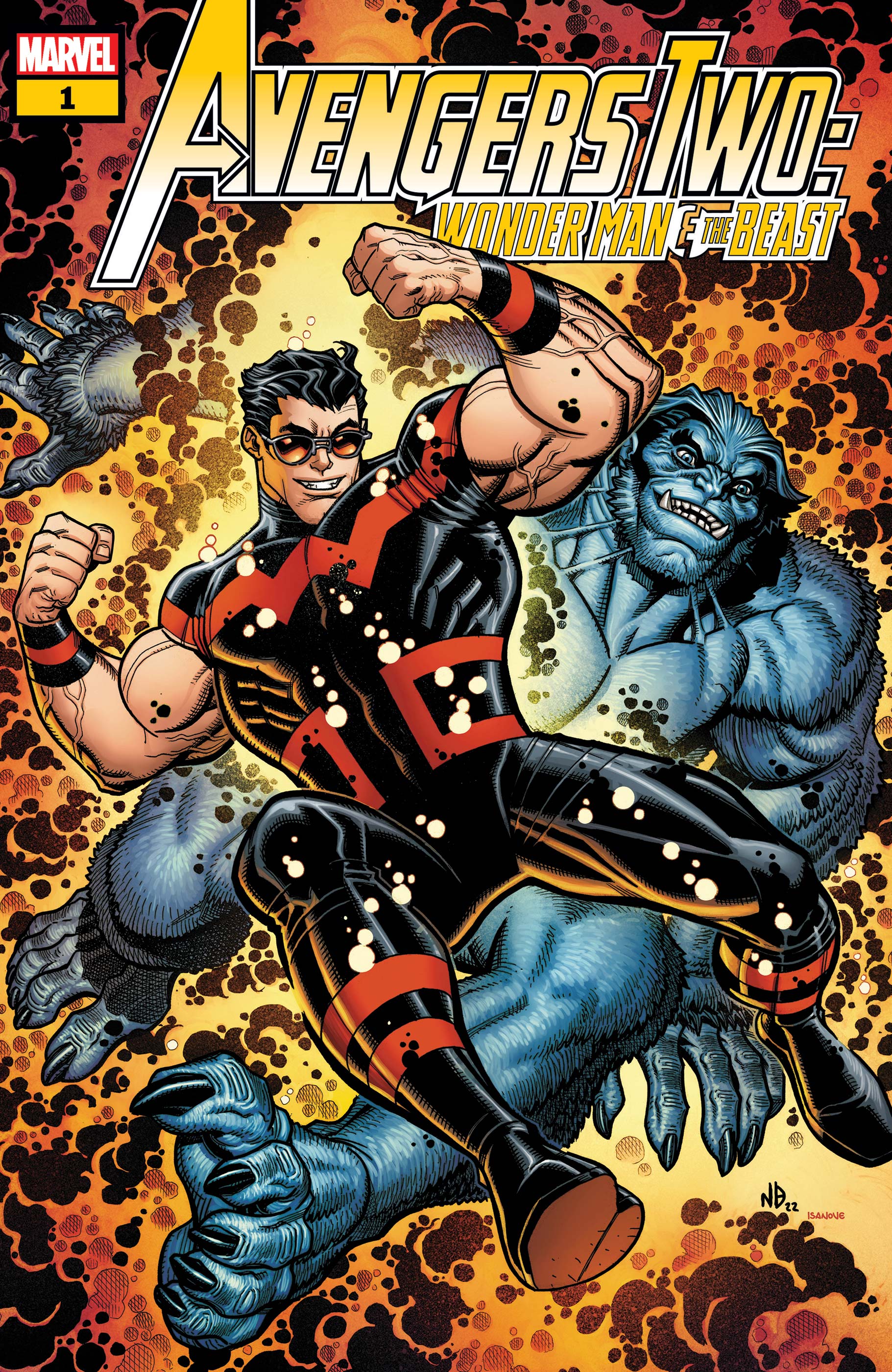 Two: Wonder Man And Beast - Marvel Tales (2023) | Comic Issues | Marvel