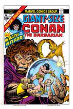 Giant-Size Conan (1974) #4 cover