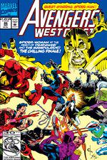 West Coast Avengers (1985) #86 cover