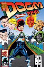 Doom 2099 (1993) #40 cover