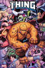 The Thing (2025) #5 cover