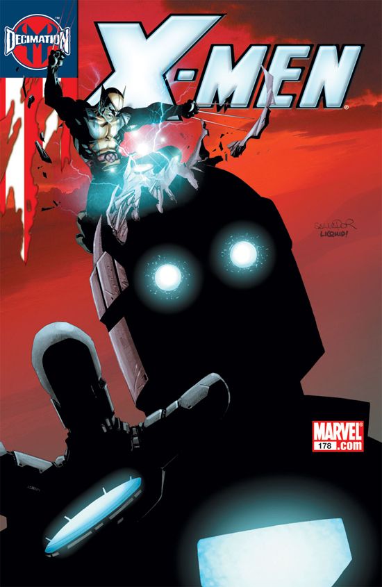 Cover of X-Men #178