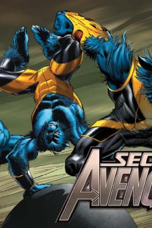 Secret Avengers (2010) #13 (X-Men Art Variant)