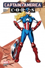 Captain America Corps (2011) #4 cover