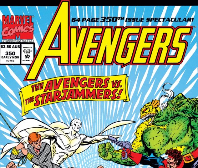 Avengers (1963) #350 Cover