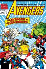 Avengers (1963) #350 cover
