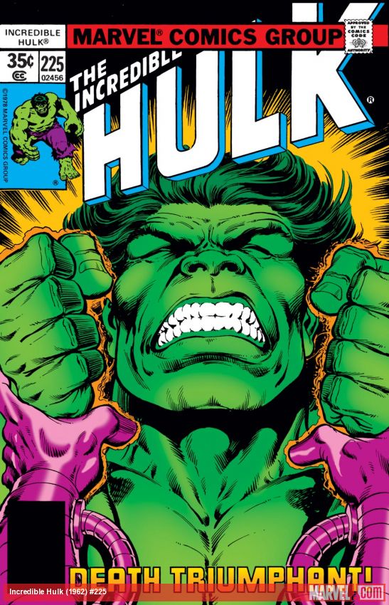 Incredible Hulk (1962) #225