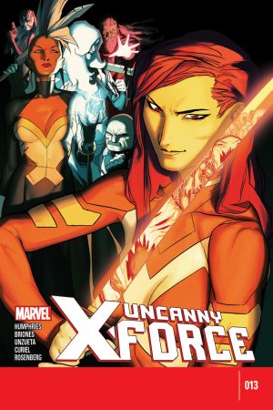 Uncanny X-Force #13 