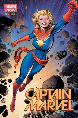 Captain Marvel (2014) #3 (Adams Variant) | Comic Issues | Marvel